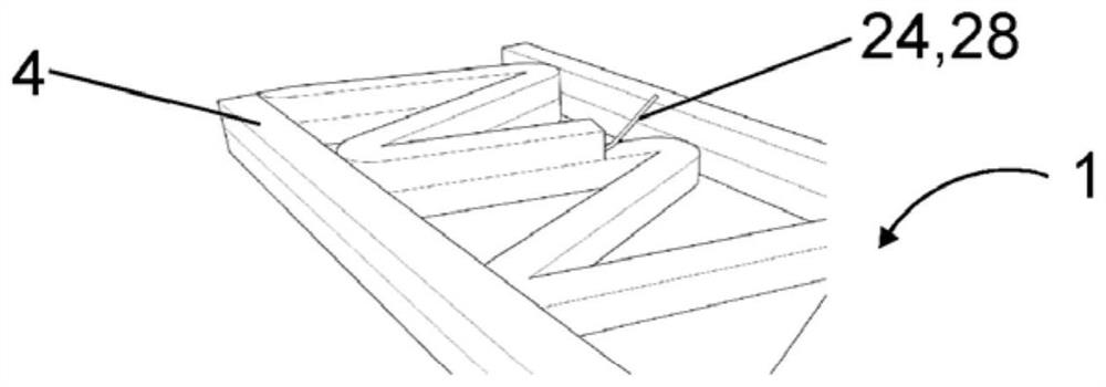 Method and device for producing reinforced concrete component, and concrete component