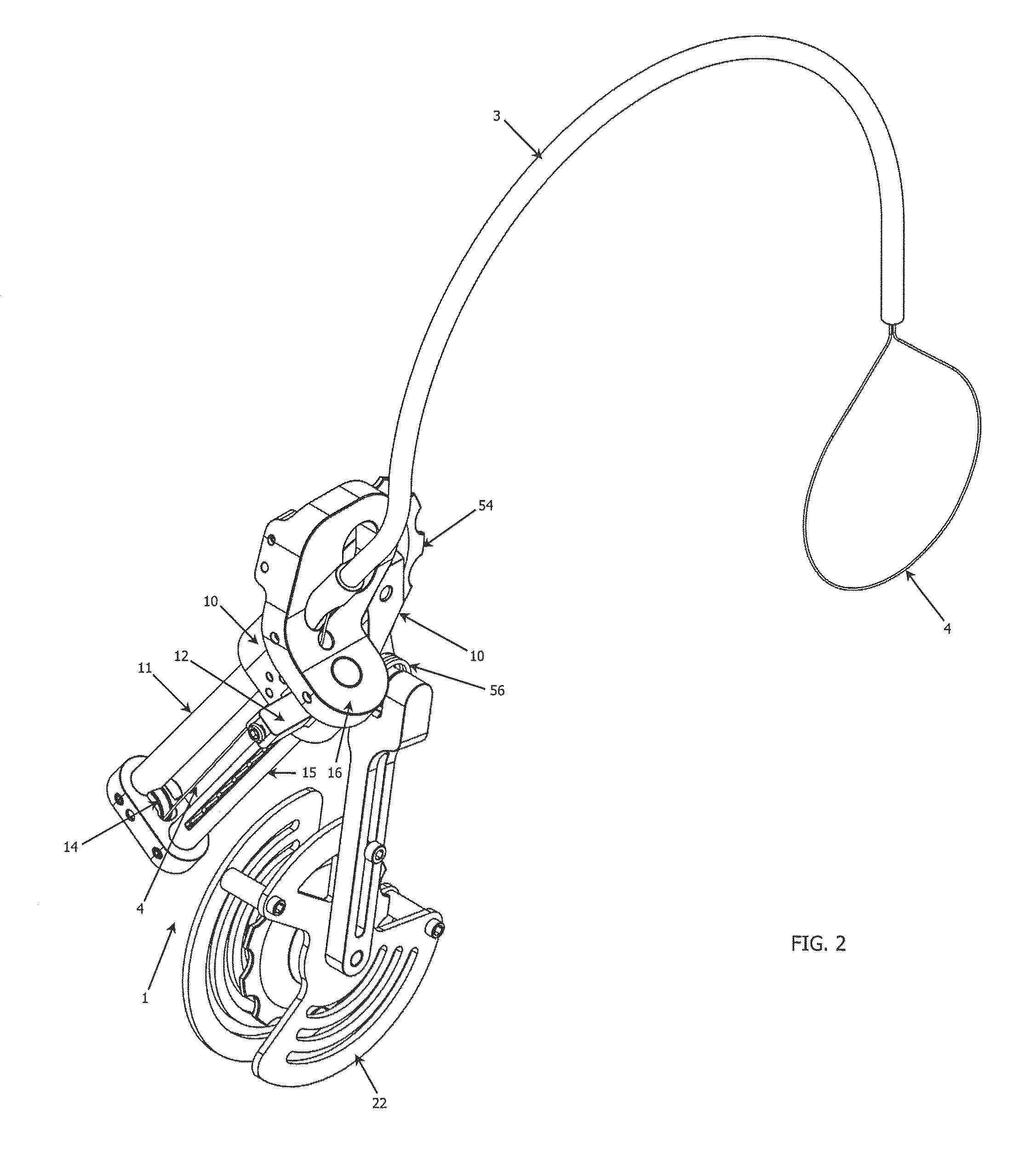 Gear transmission and derailleur system