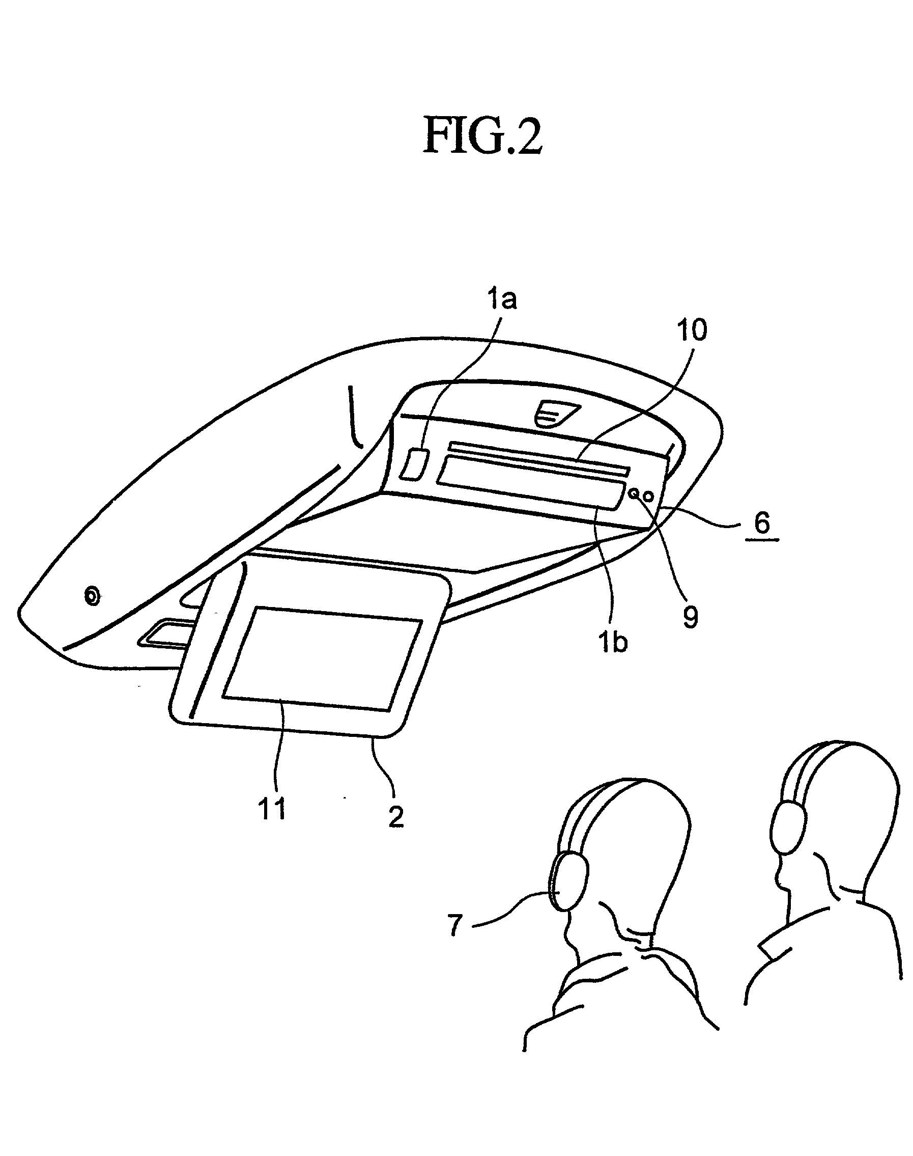 Image reproducing device