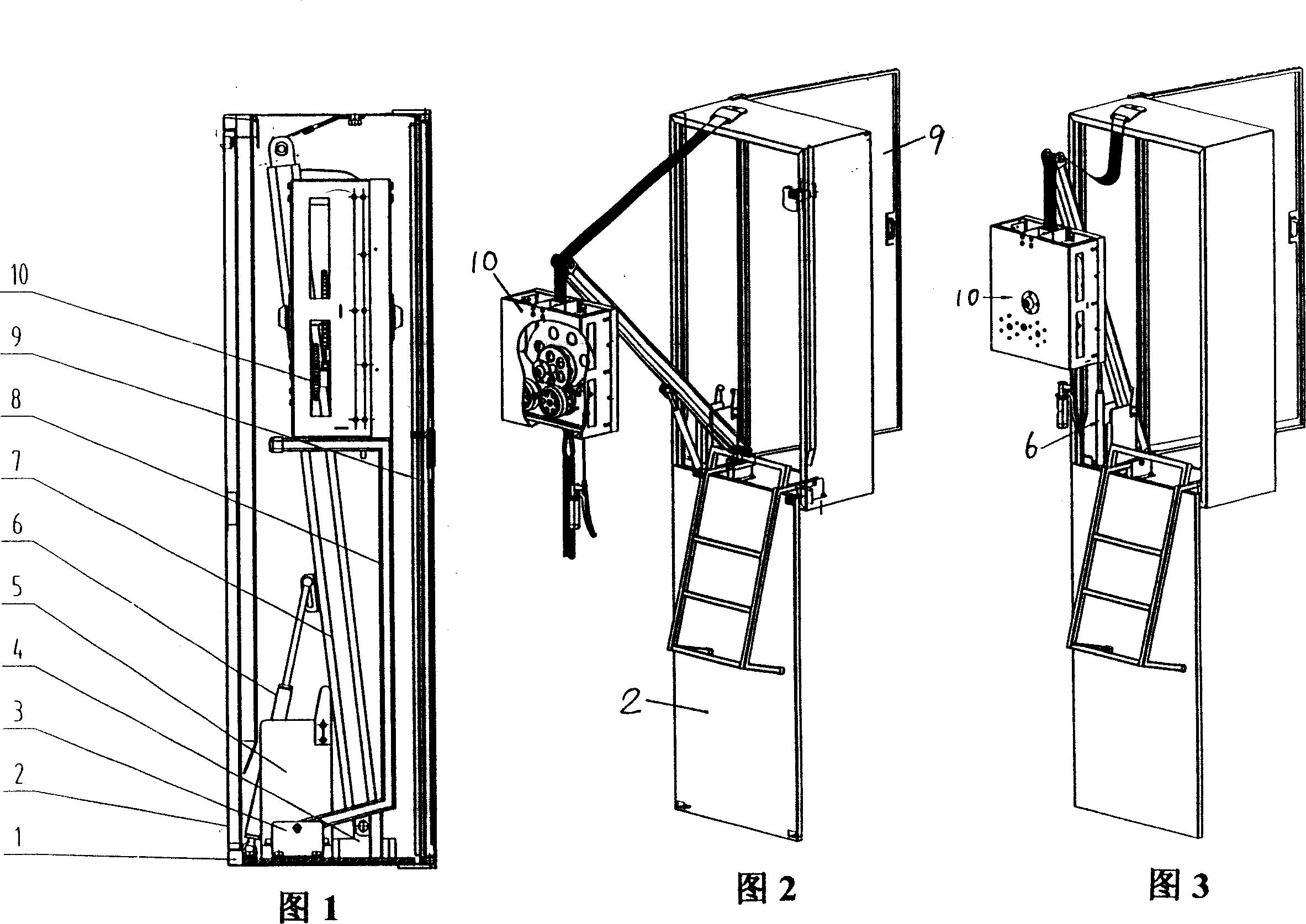 Escaping device for building