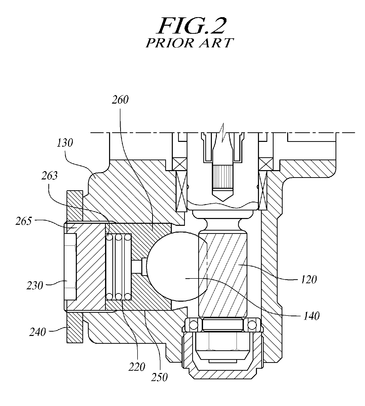 Rack bar supporting device of vehicle steering apparatus