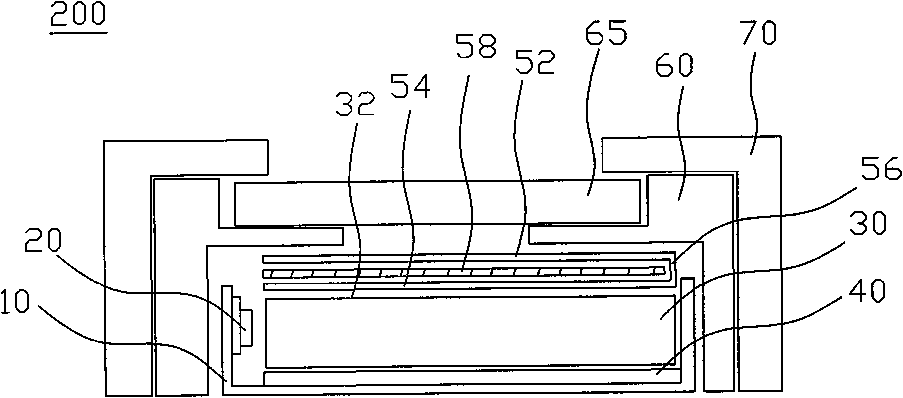 Backlight module, display device and manufacturing method of diffusion sheet