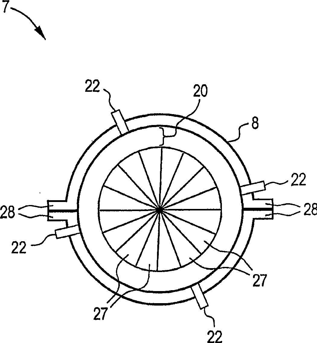 Apparatus and method for monitoring compressor clearance and controlling a gas turbine