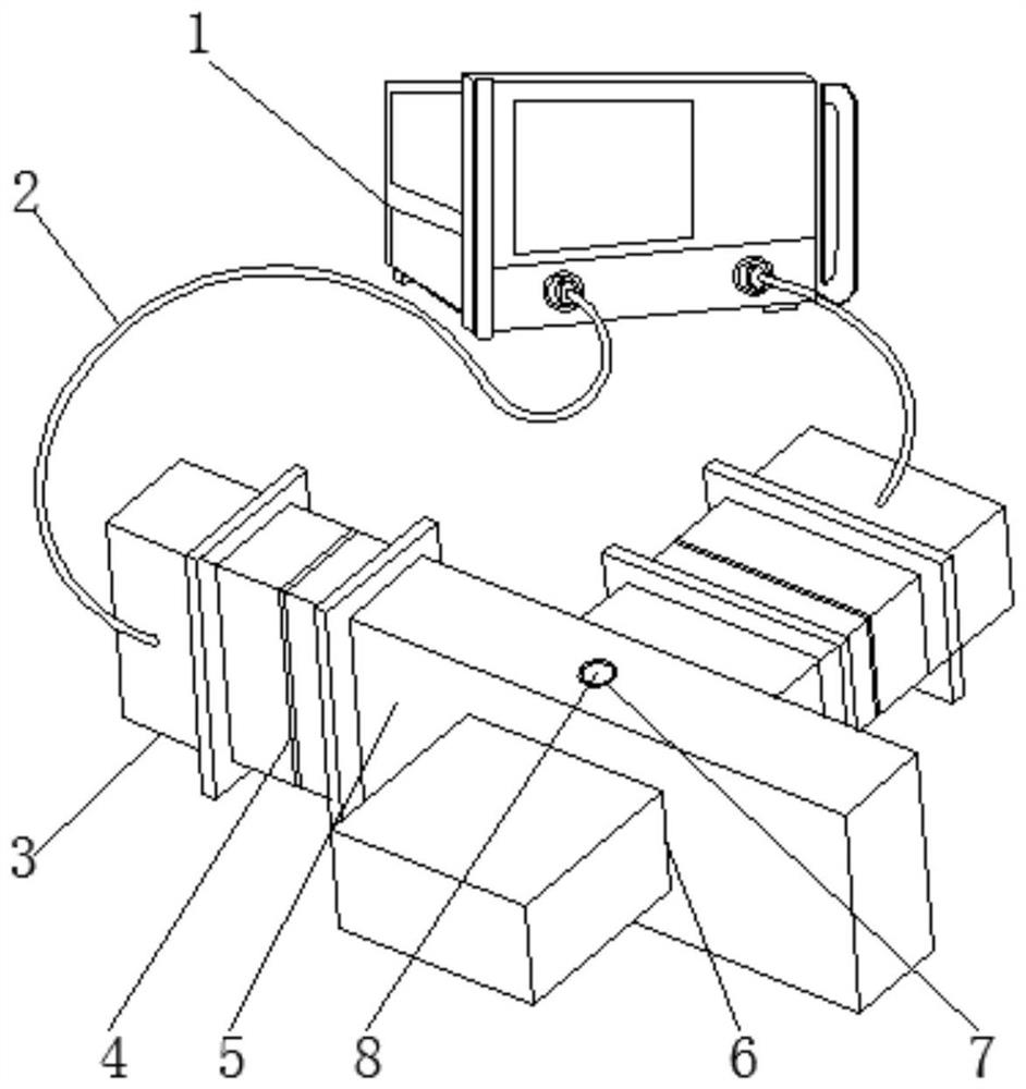 A reconfiguration test platform for separation field