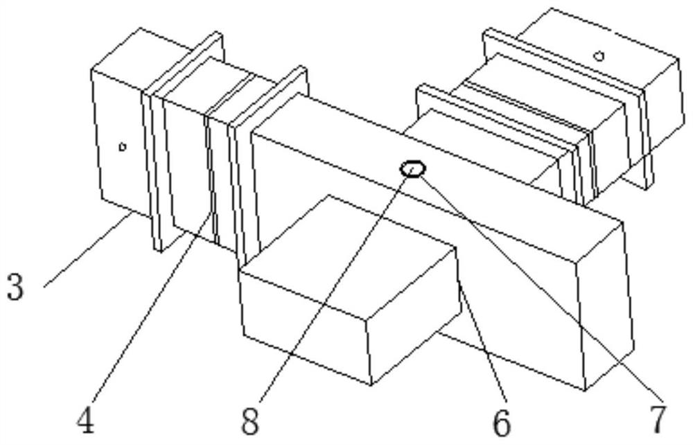 A reconfiguration test platform for separation field