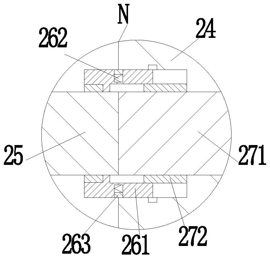 High-voltage power grid transformer