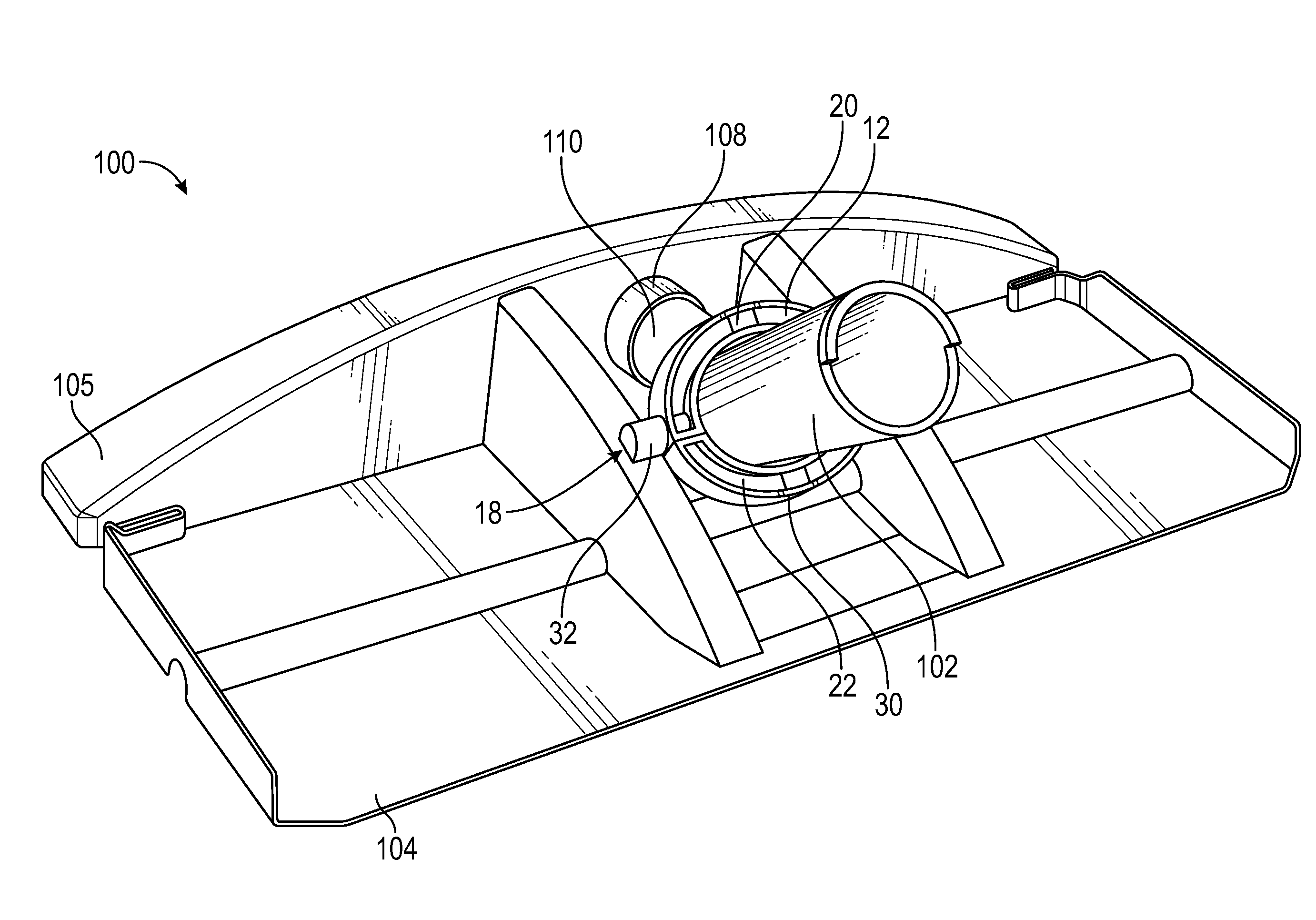 Swivel Assembly for a Vacuum Accessory