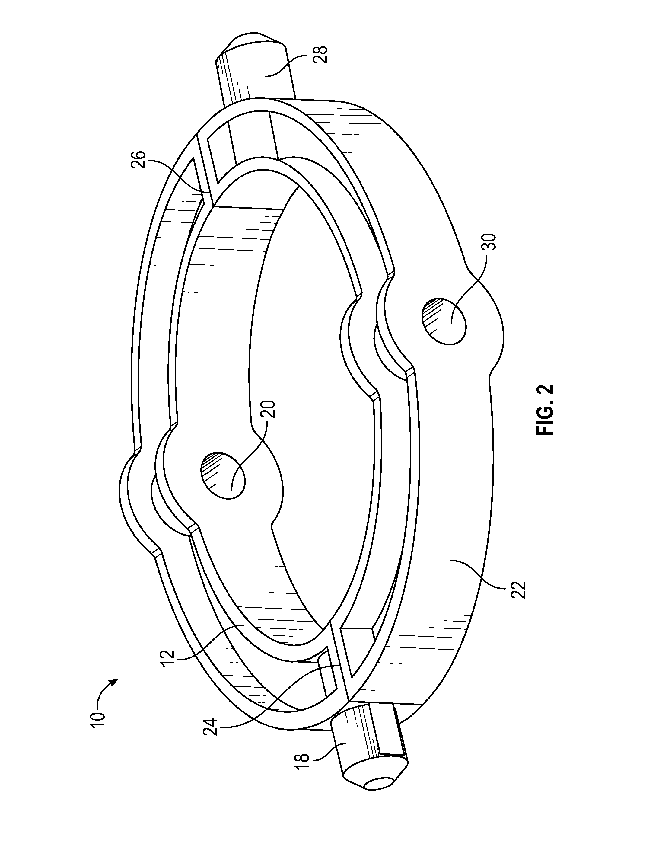 Swivel Assembly for a Vacuum Accessory