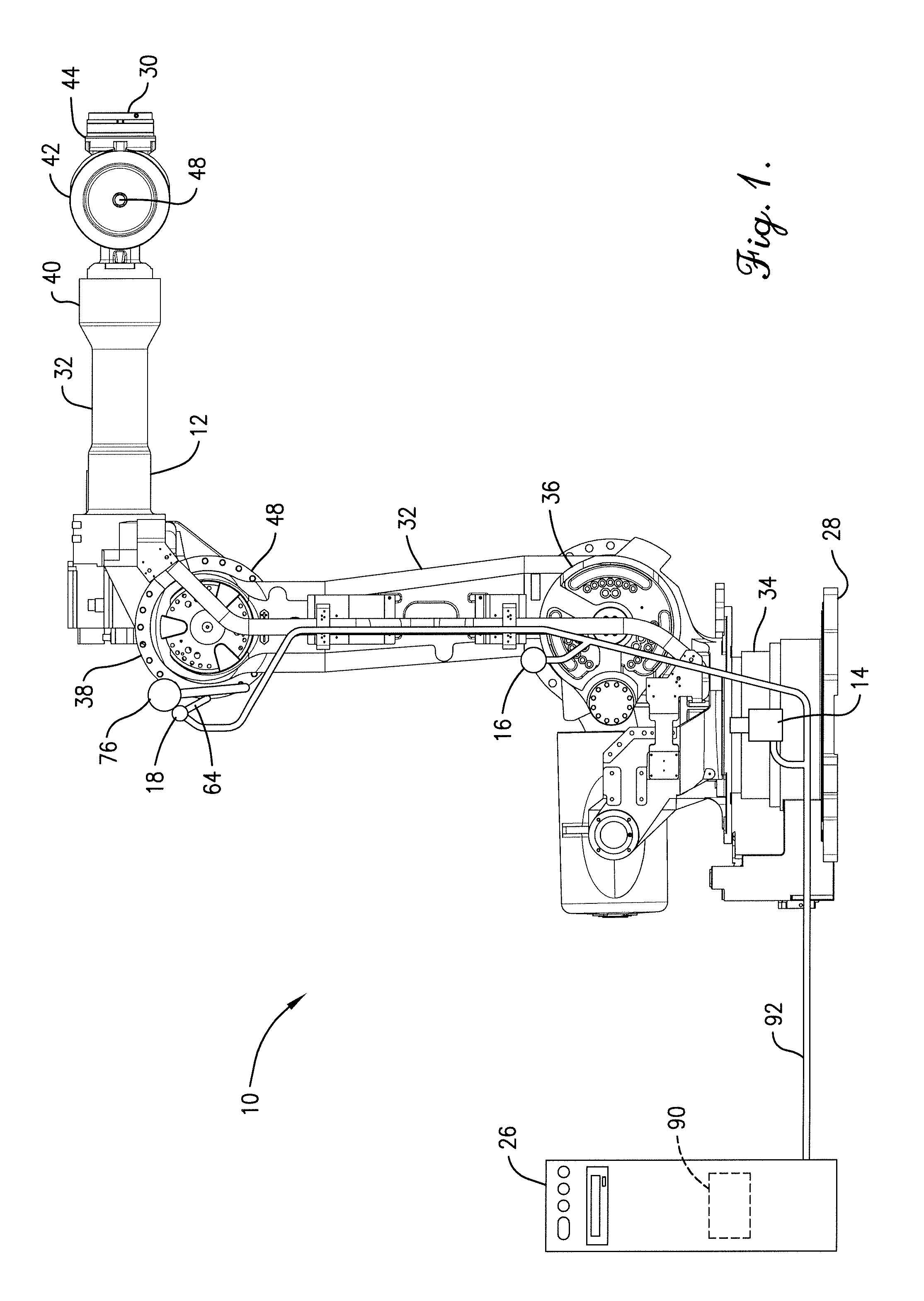System and method for robotic accuracy improvement