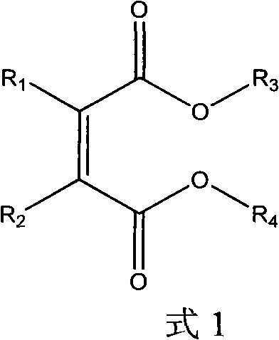 Diester-maleate-containing solid catalyst component for olefin polymerization and preparation method thereof