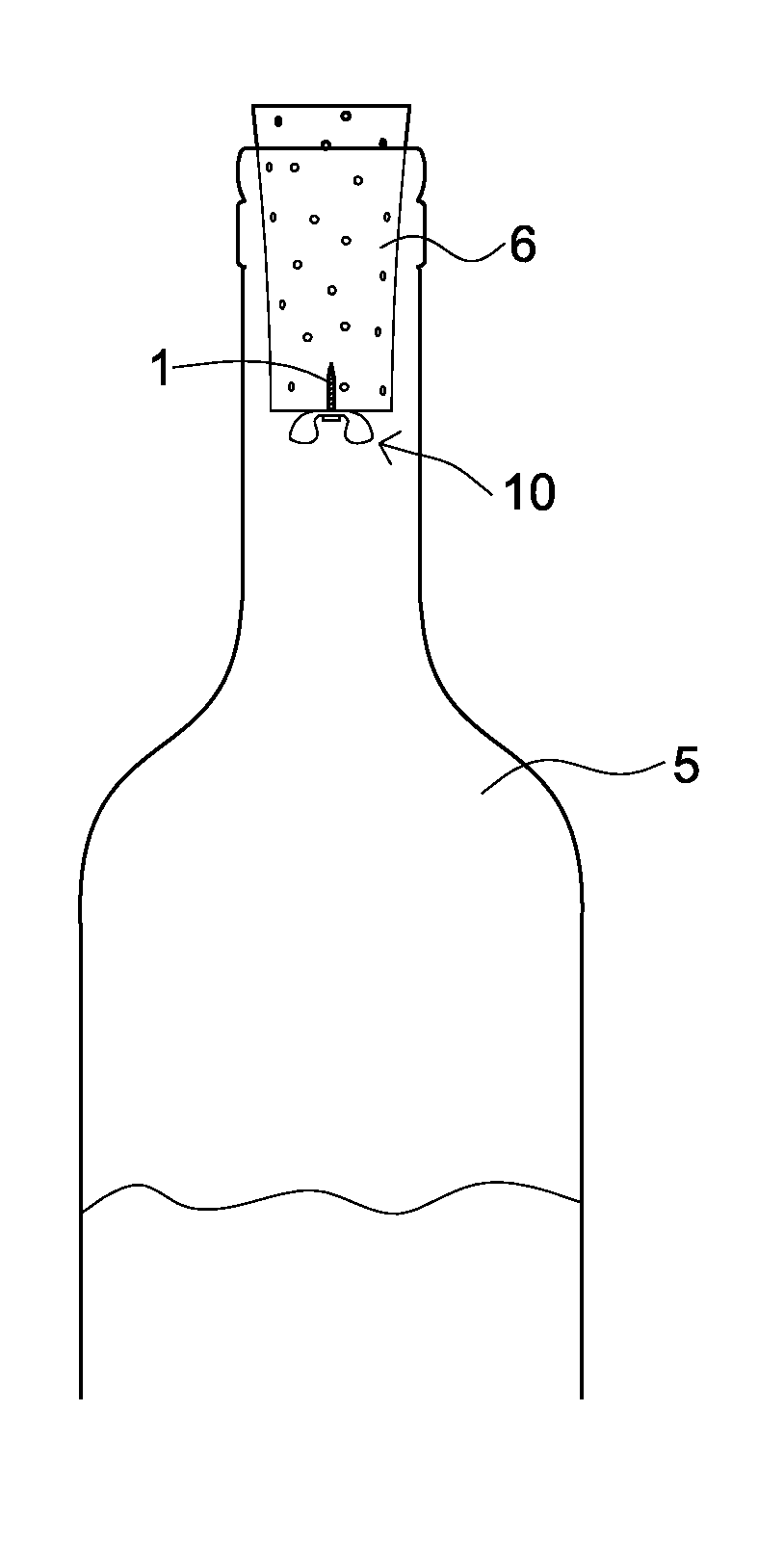 Container oxygen-scavenging apparatus and methods of use