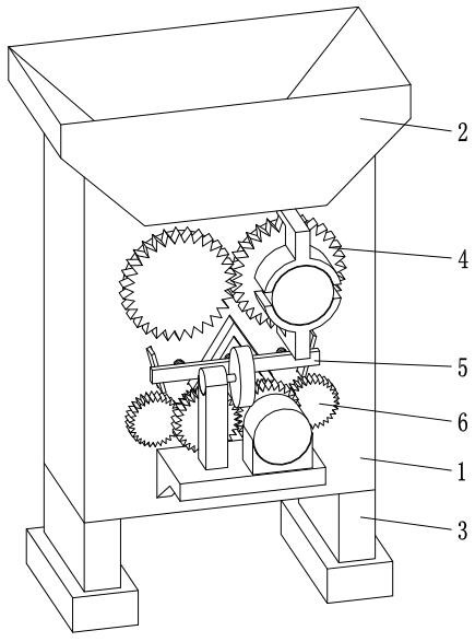 A processing system for recycling and reusing steel slag, a steelmaking processing waste