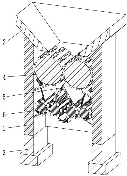 A processing system for recycling and reusing steel slag, a steelmaking processing waste