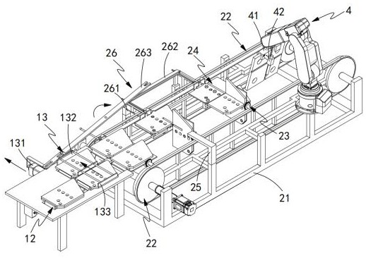 Rapid positioning and welding equipment for hardware accessories