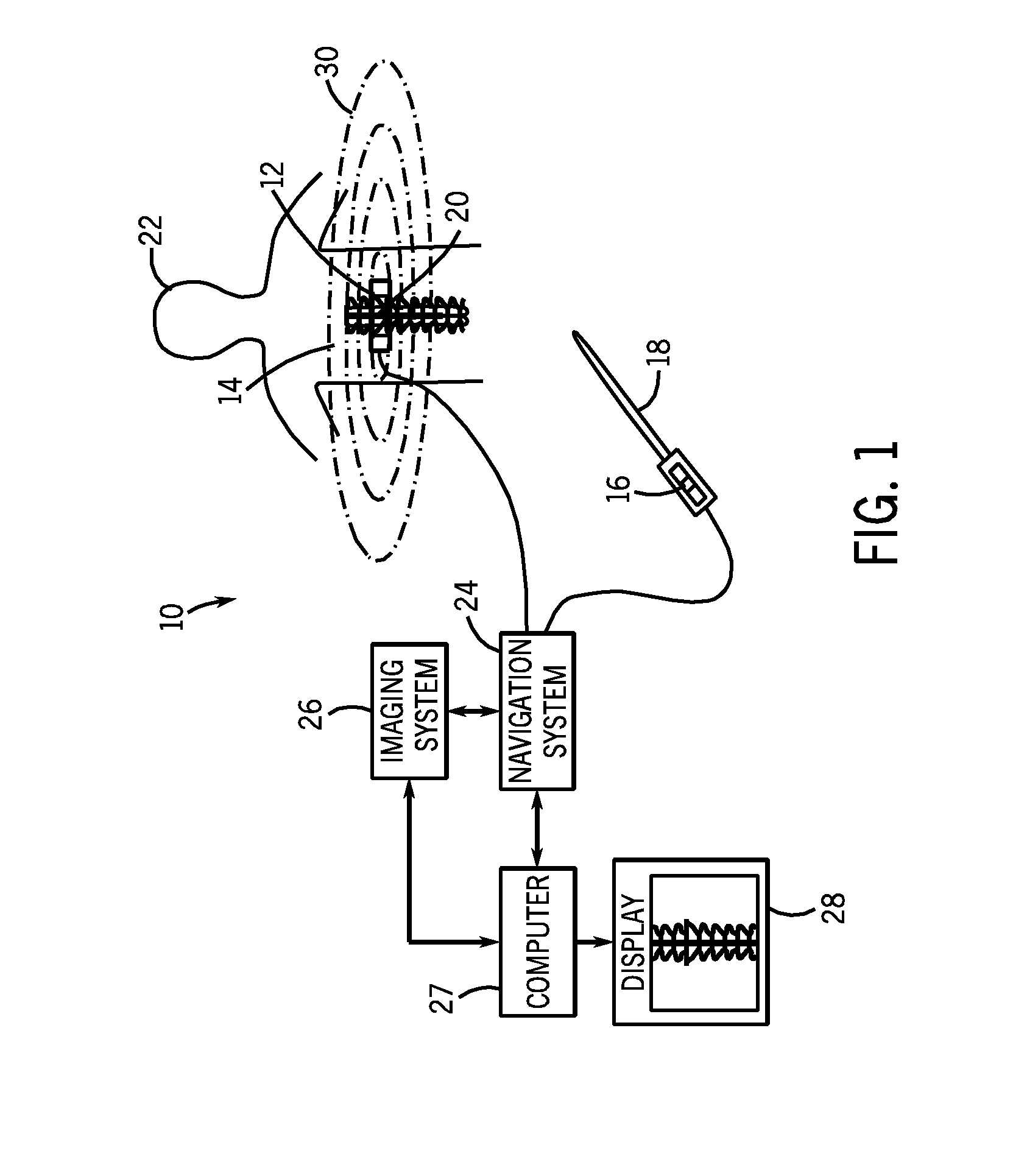 Surgical navigation planning system and method for placement of percutaneous instrumentation and implants