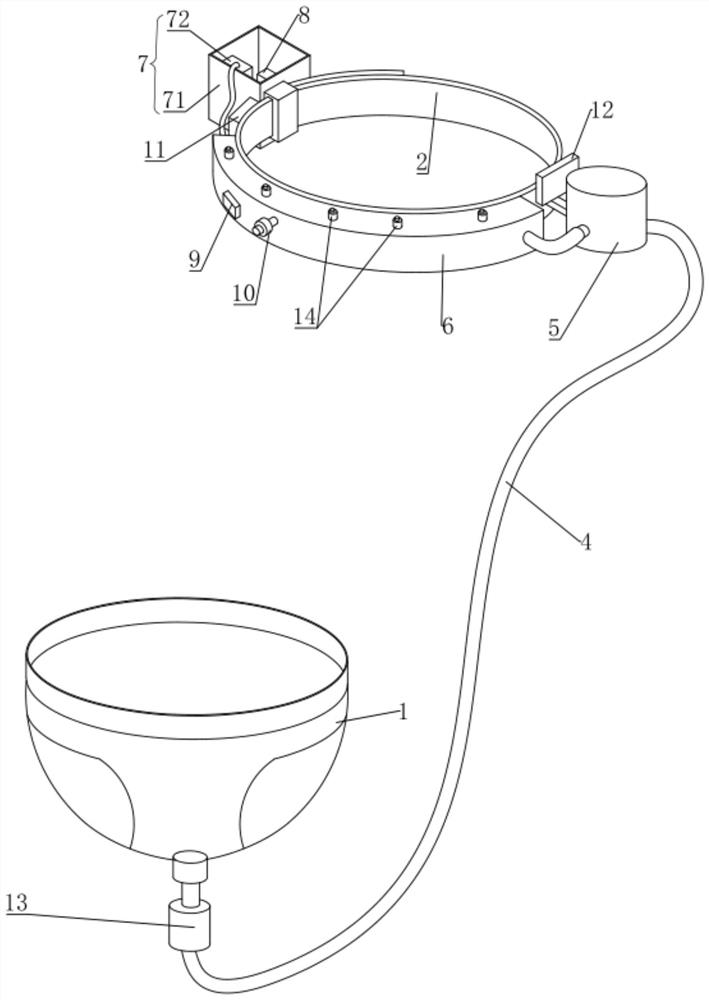Intelligent urine collecting and monitoring device for male urinary incontinence patient