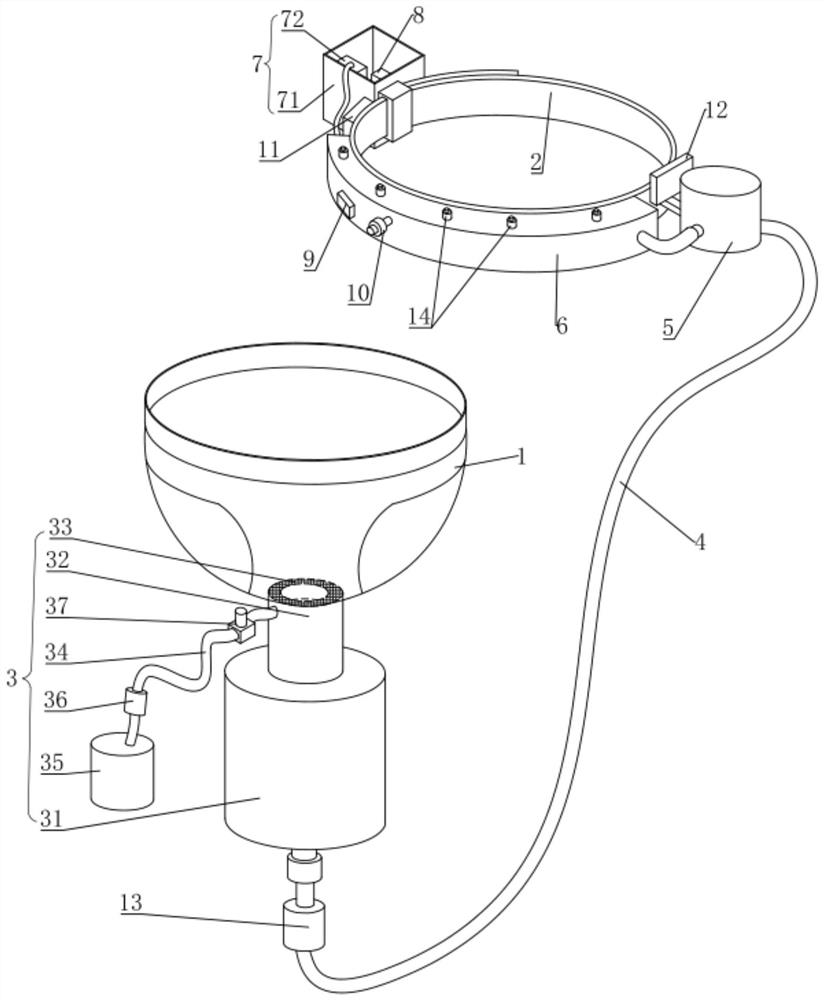 Intelligent urine collecting and monitoring device for male urinary incontinence patient