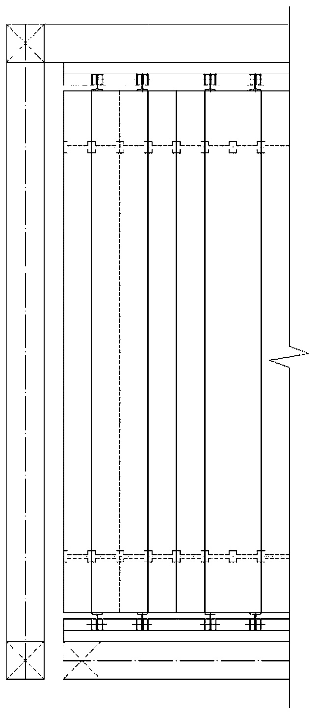 Experimental device for coordinating building spaces and sizes of built-in components