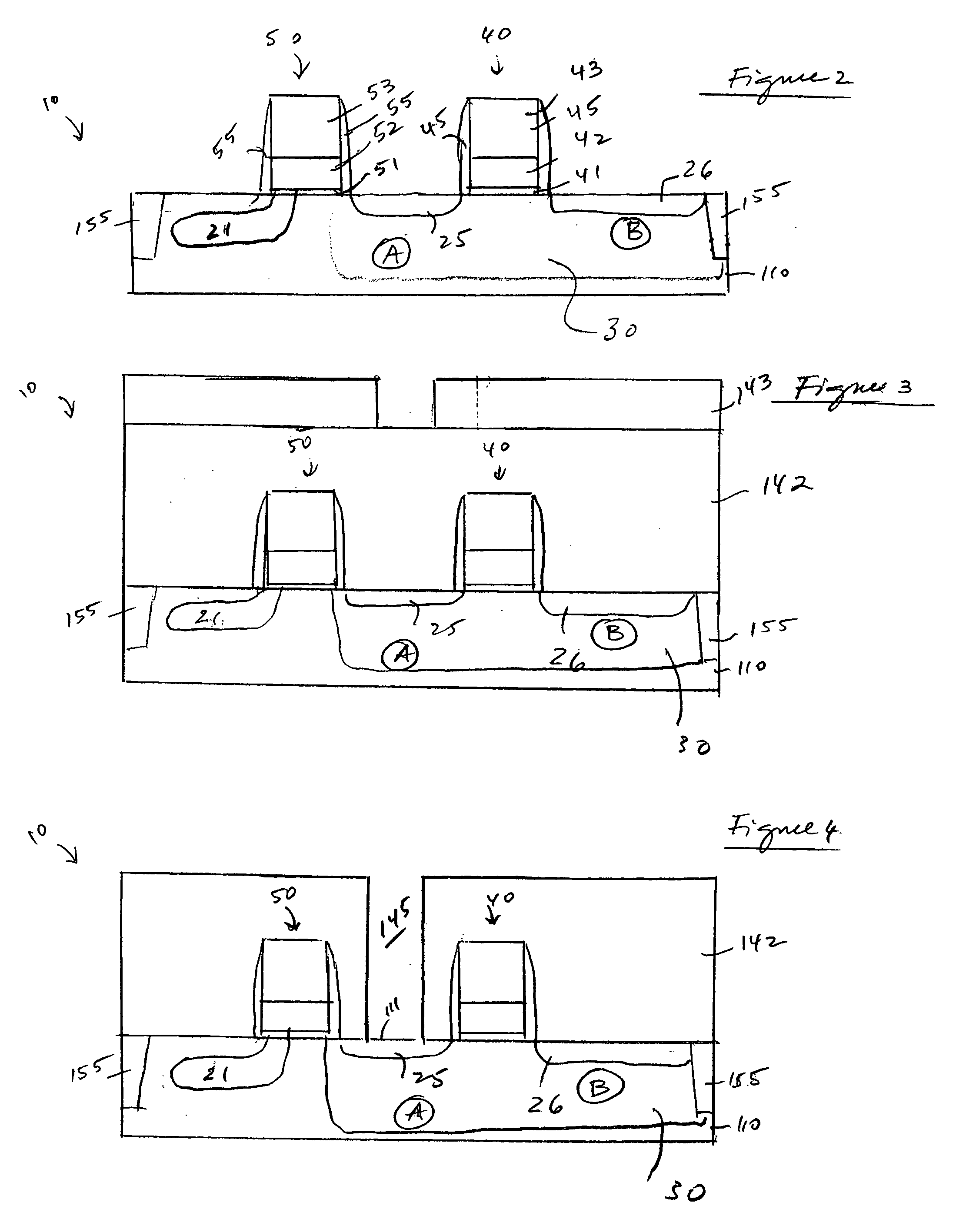 Contacts for CMOS imagers and method of formation