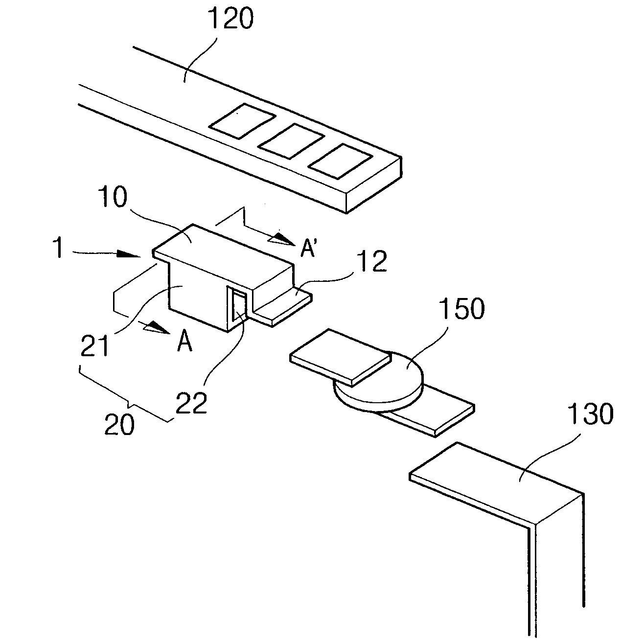 Connection terminal and secondary battery using the same
