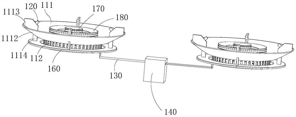 Energy gathering assembly, gas stove and control method of gas stove