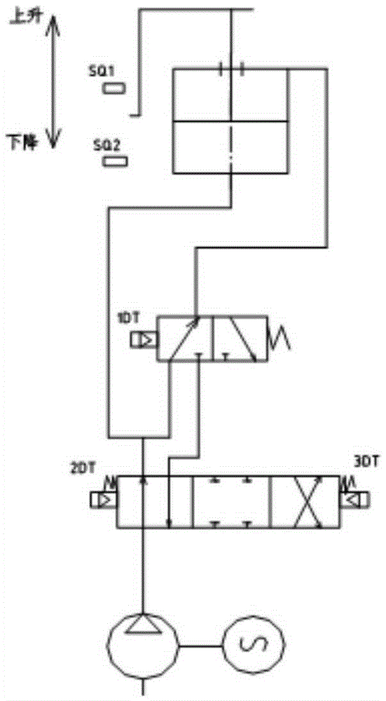 Lead screw horizontal installation supporting device and work process thereof
