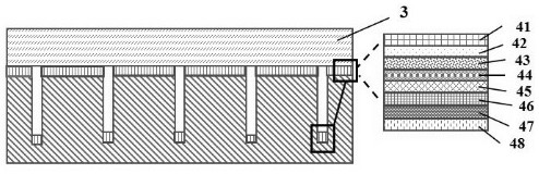 Manufacturing method of single-curved-surface silicon-based micro display