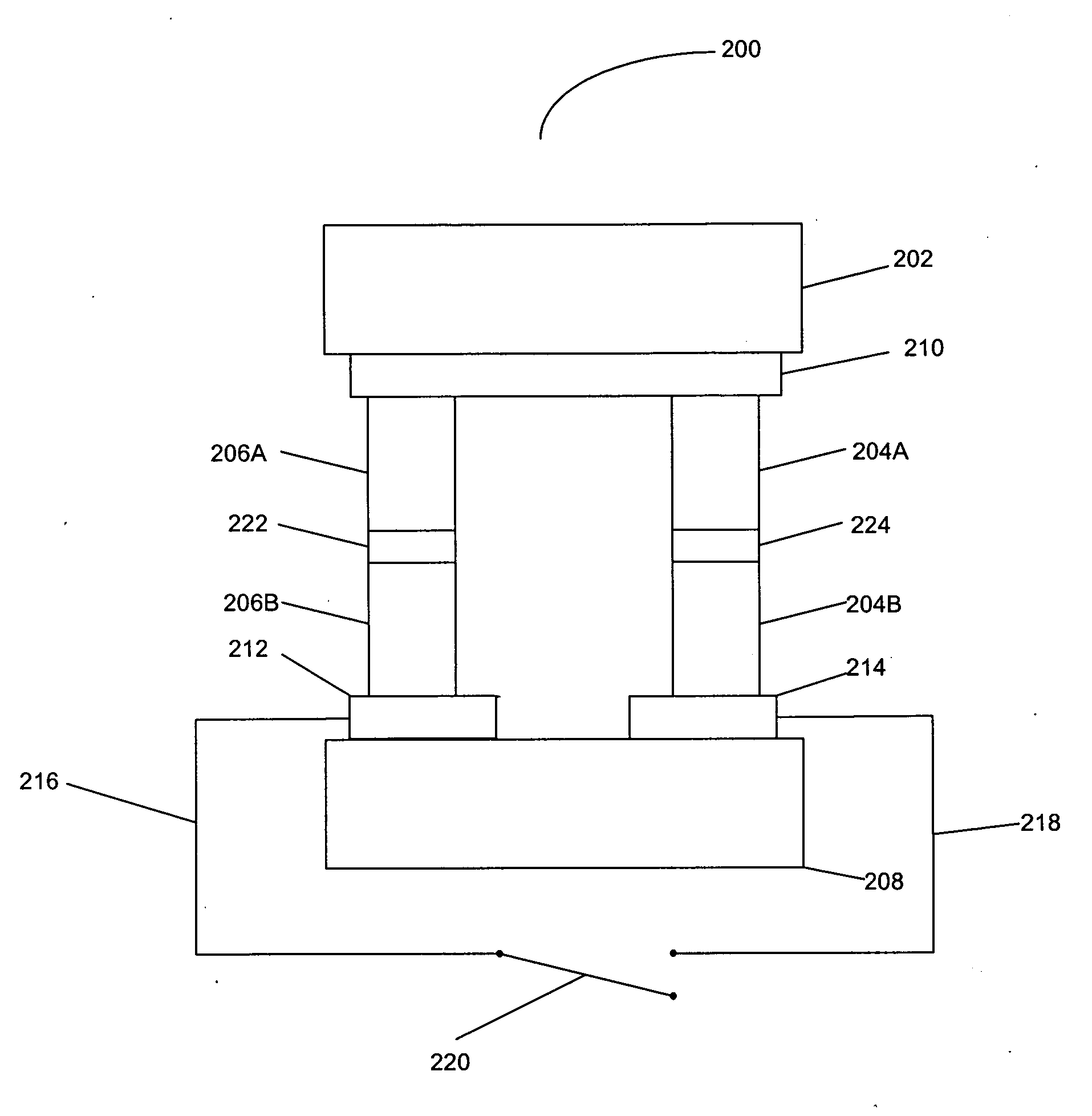 Thermoelectric tunnelling device