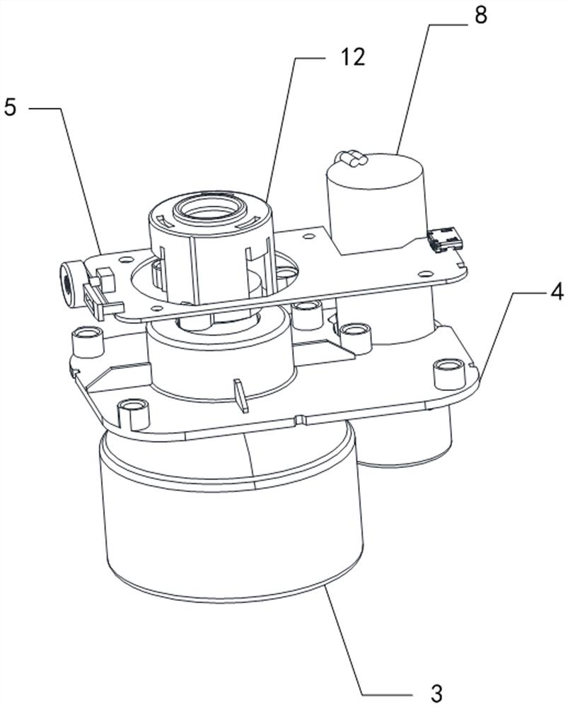 Portable mobile atomization mosquito dispeller