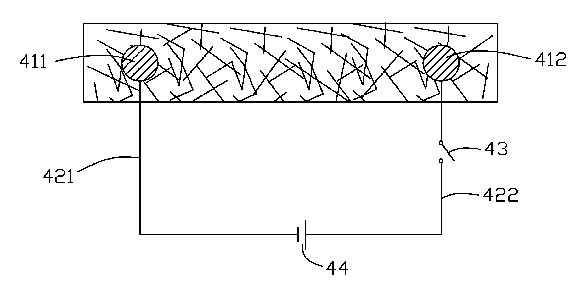 Flexible electrothermal composite and heating apparatus having the same