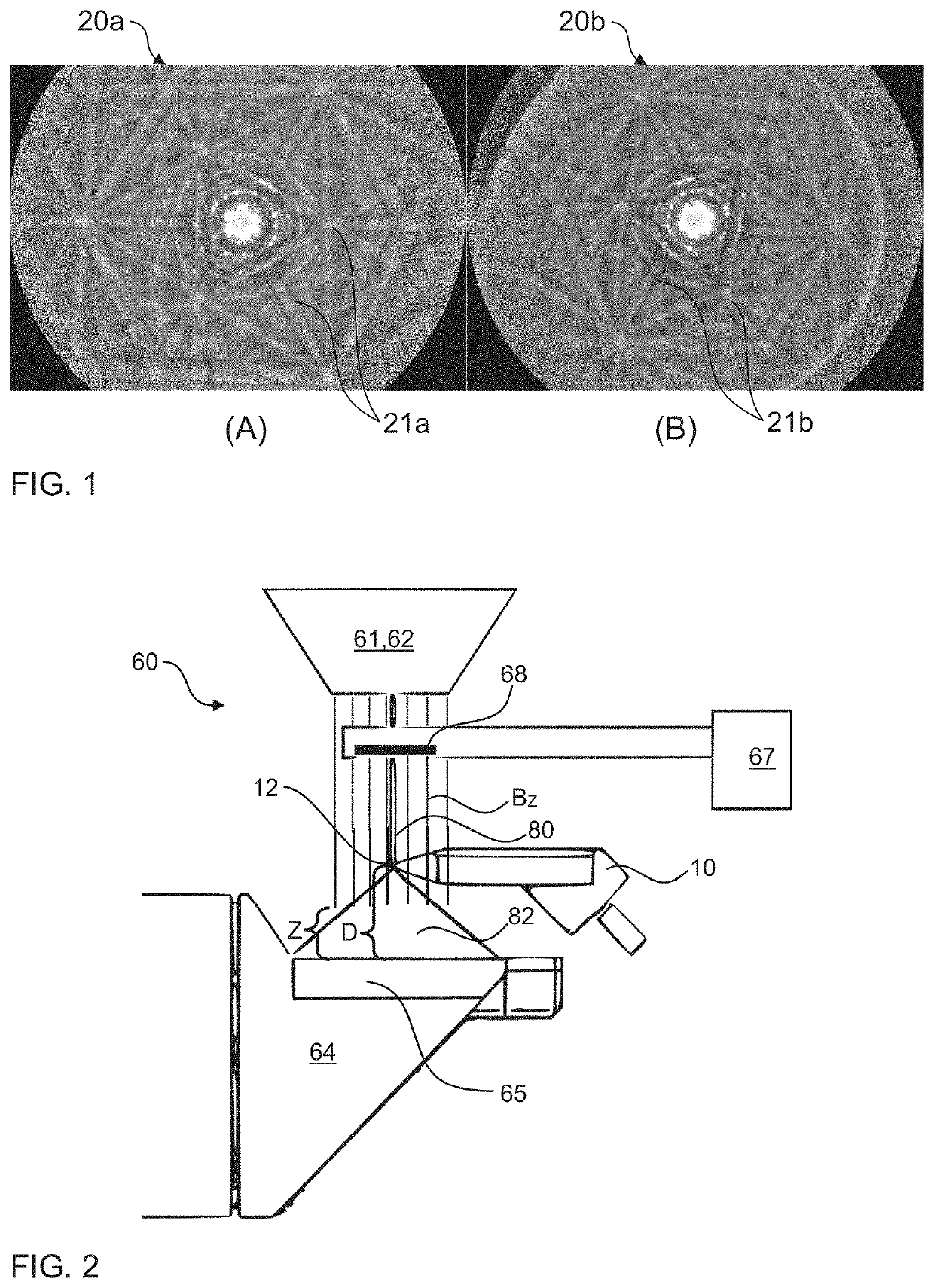 Method for improving transmission kikuchi diffraction pattern