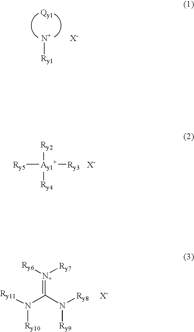 Electrolyte composition with a molten salt and crosslinked polymer