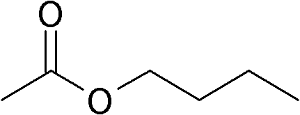 Method for producing n-butyl acetate through microwave pipeline
