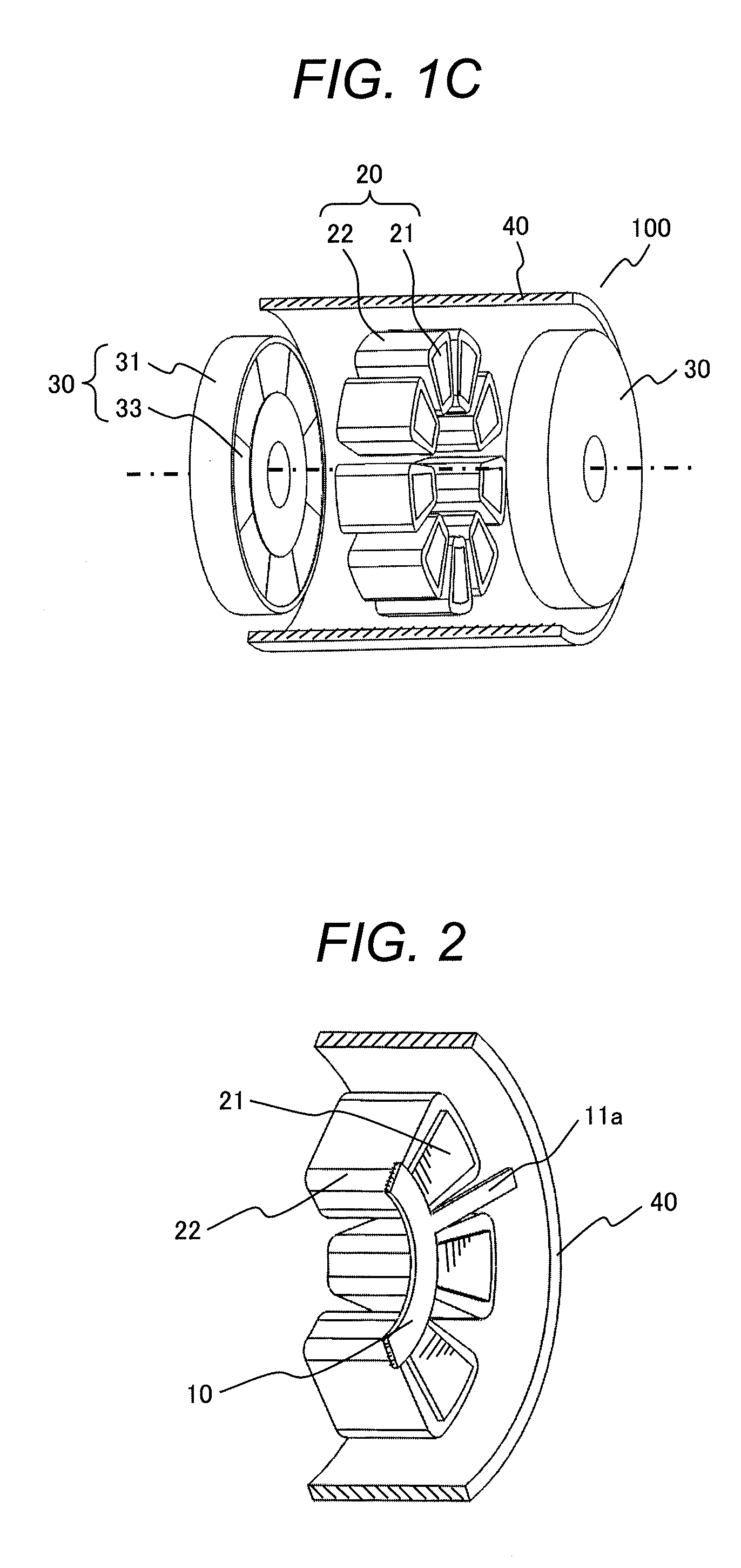 Axial Gap Rotating-Electric Machine