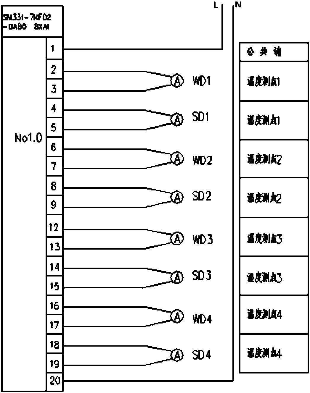 Node communication device installation cabinet remote-monitoring system