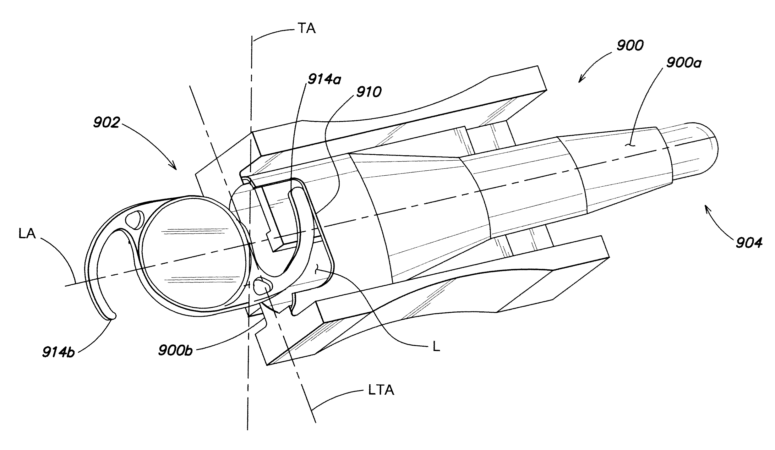 Hingeless Cartridge for Use with an Intraocular Lens Injector Providing Haptic Control