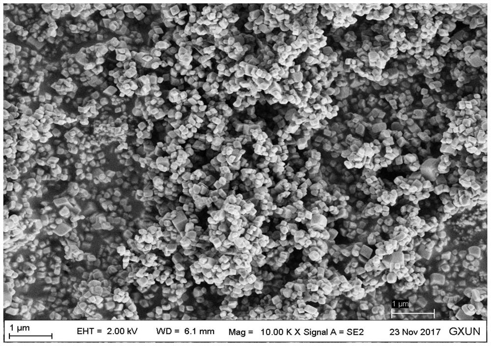 A method for preparing nano-calcium carbonate from limestone with high magnesium content