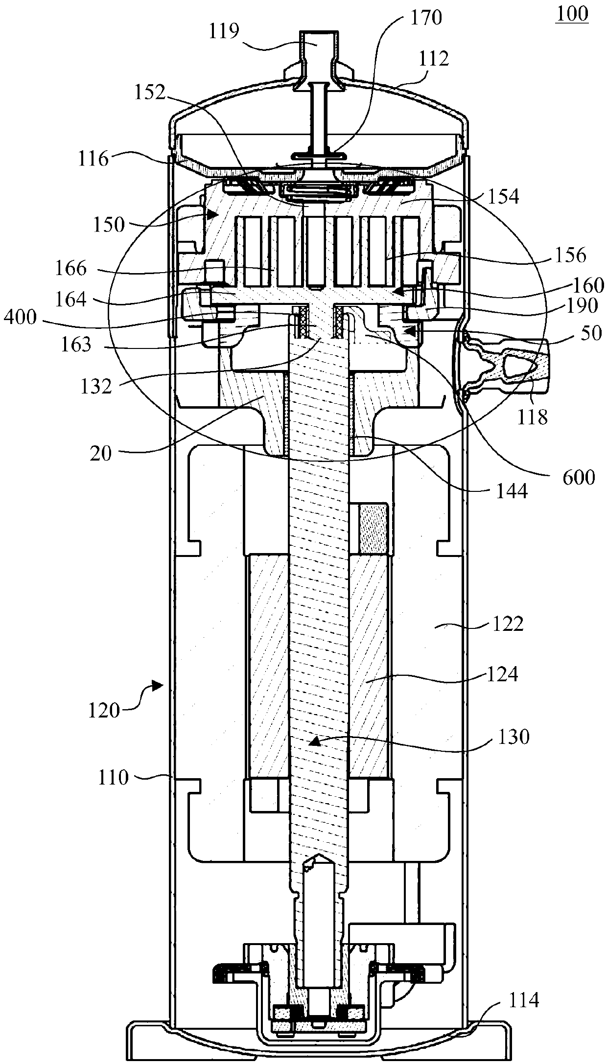 Scroll compressor