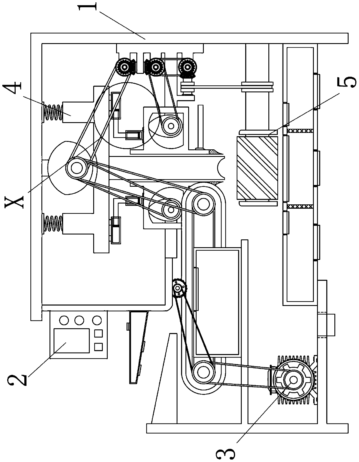 Anesthetic raw material pretreatment device