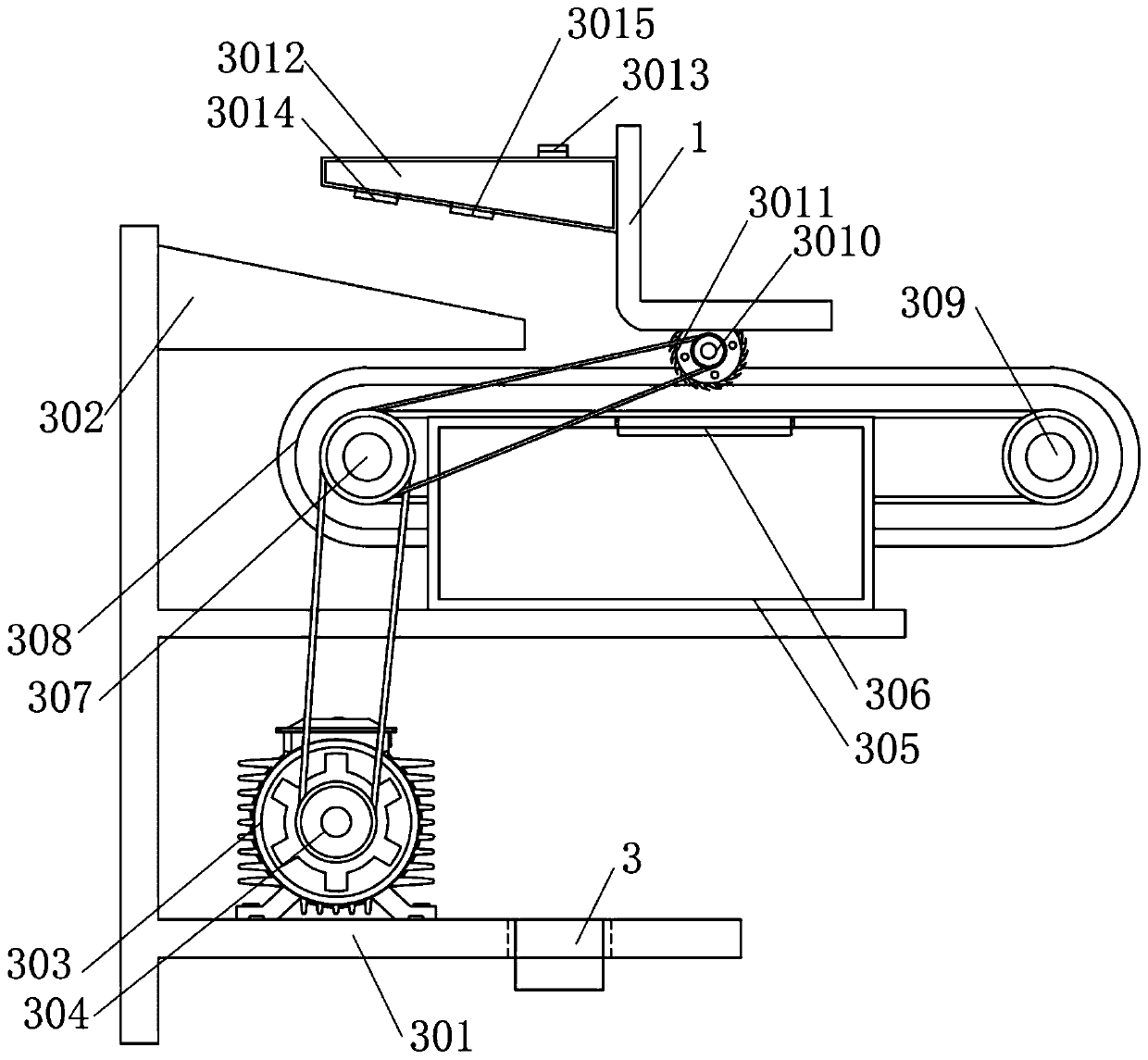 Anesthetic raw material pretreatment device