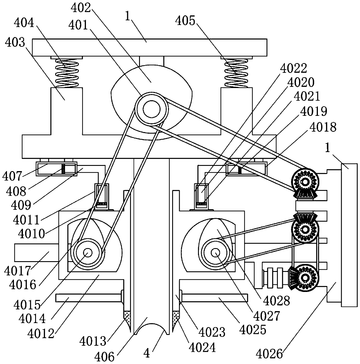 Anesthetic raw material pretreatment device