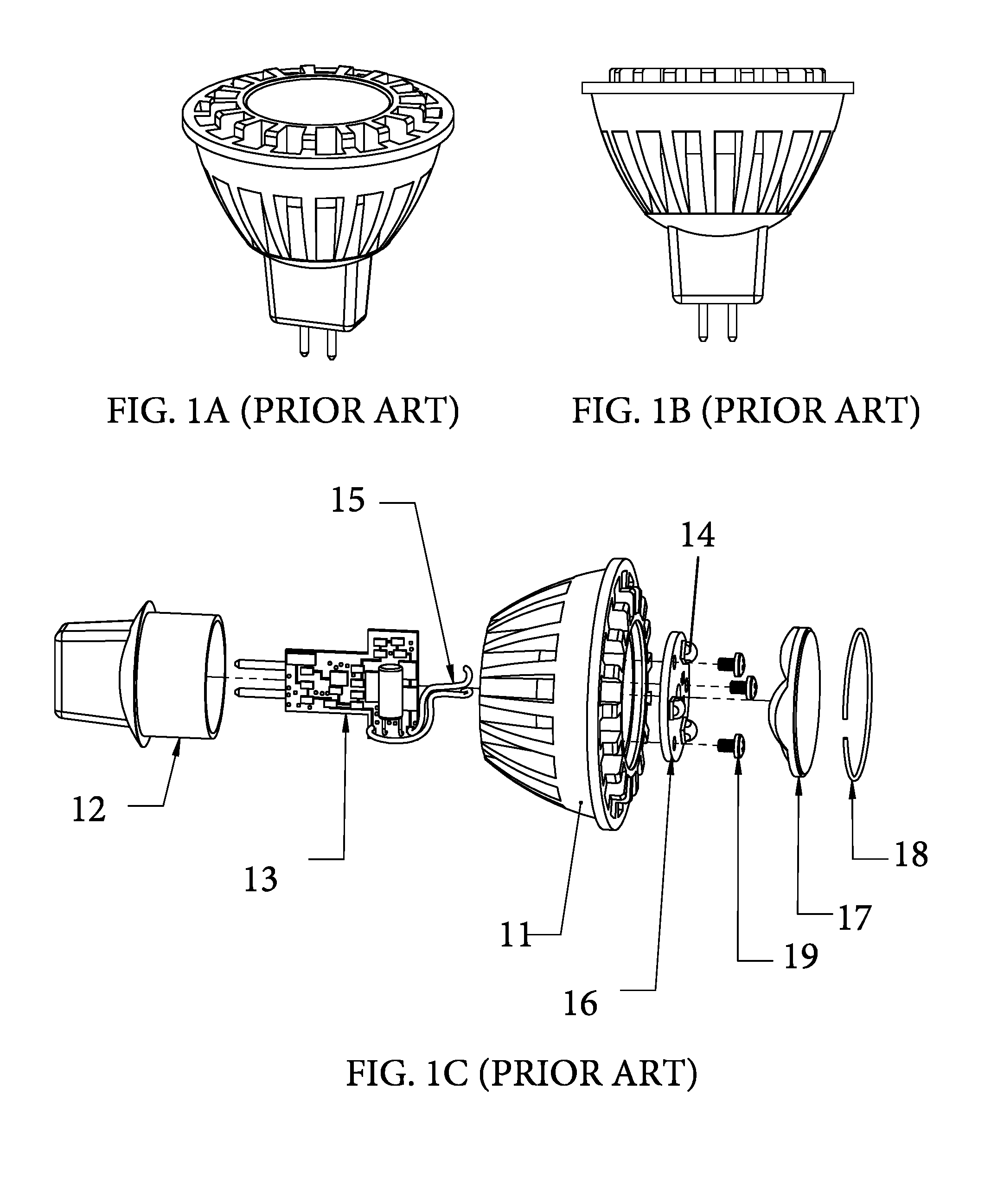 Light emitting diode lamps and related methods