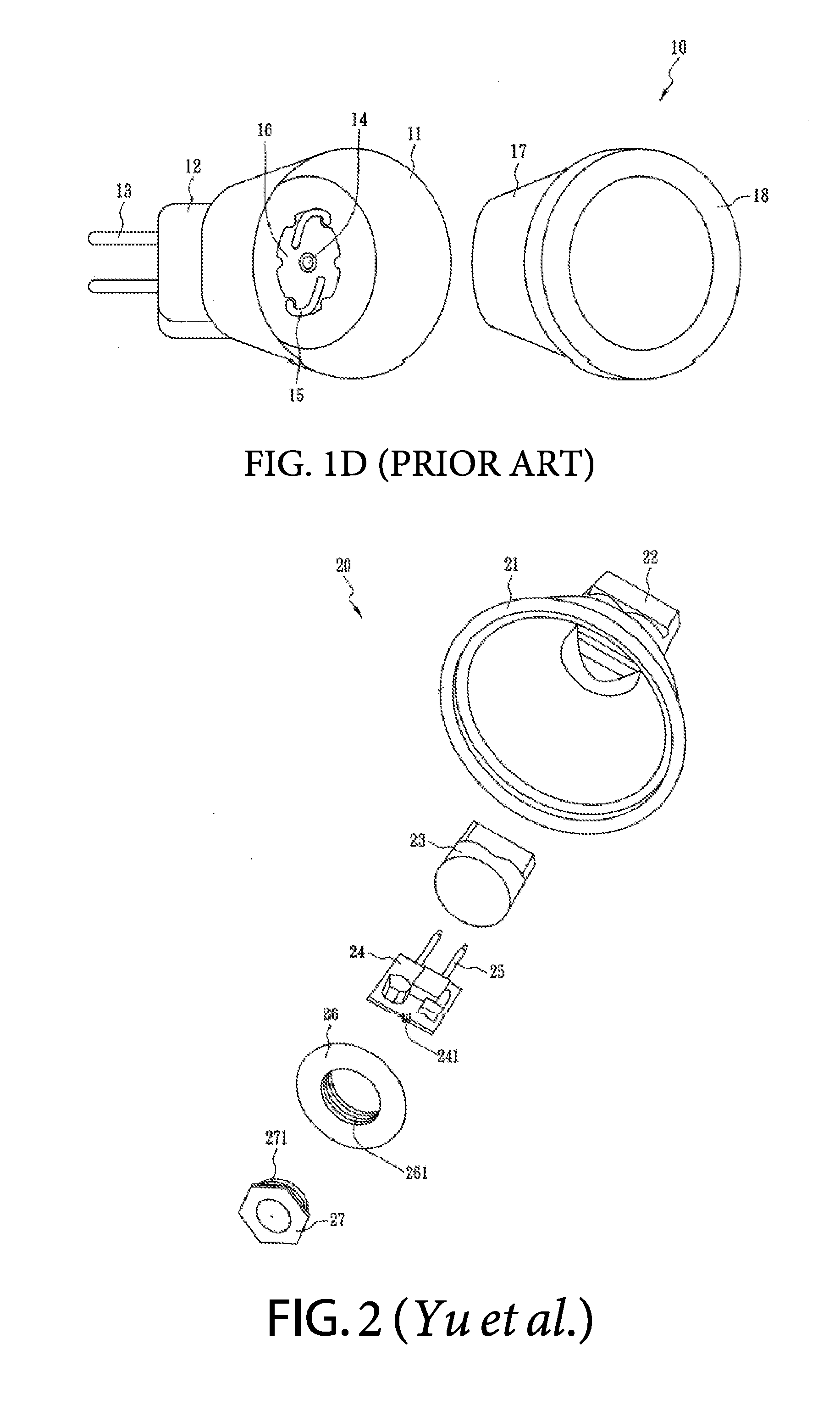 Light emitting diode lamps and related methods