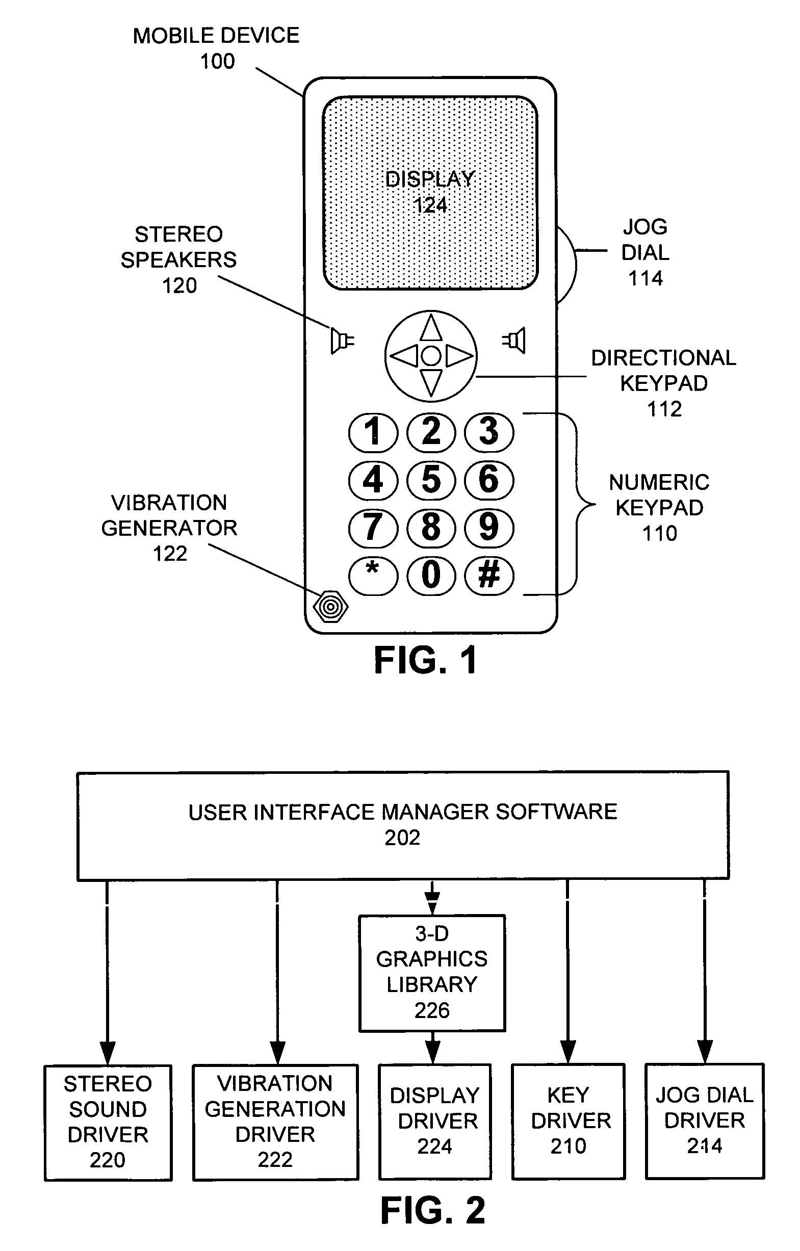Visual representation and other effects for application management on a device with a small screen