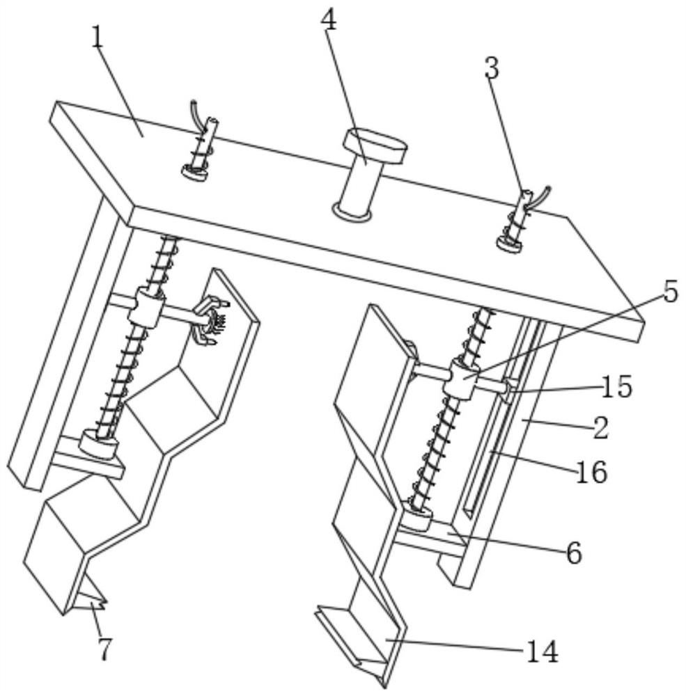 Portable radix astragali digging tool capable of preventing root breaking