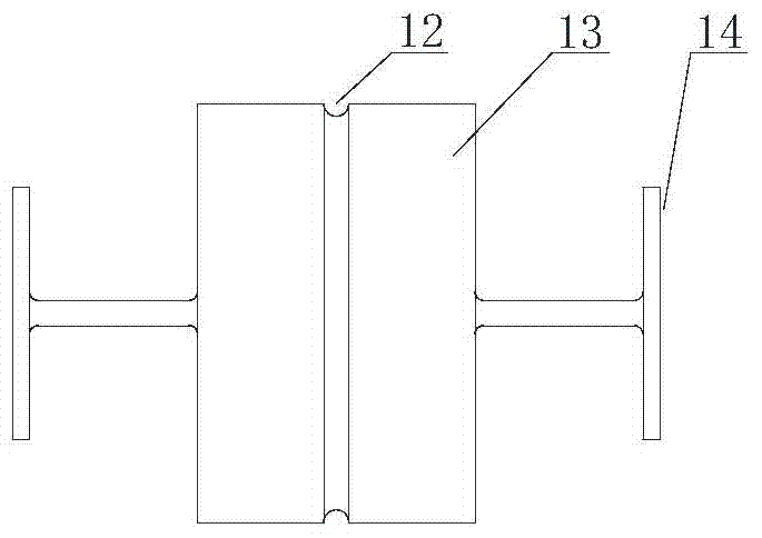 Integrated valve block