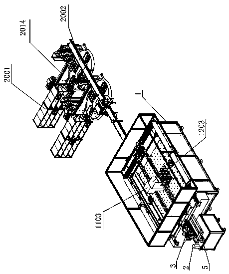 Fully automatic lens inspection, sorting, classification storage system