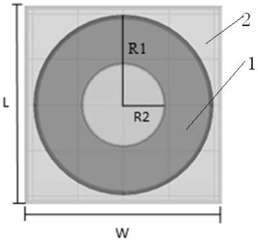 A tunable two-band thz absorber based on Fermi Dirac material