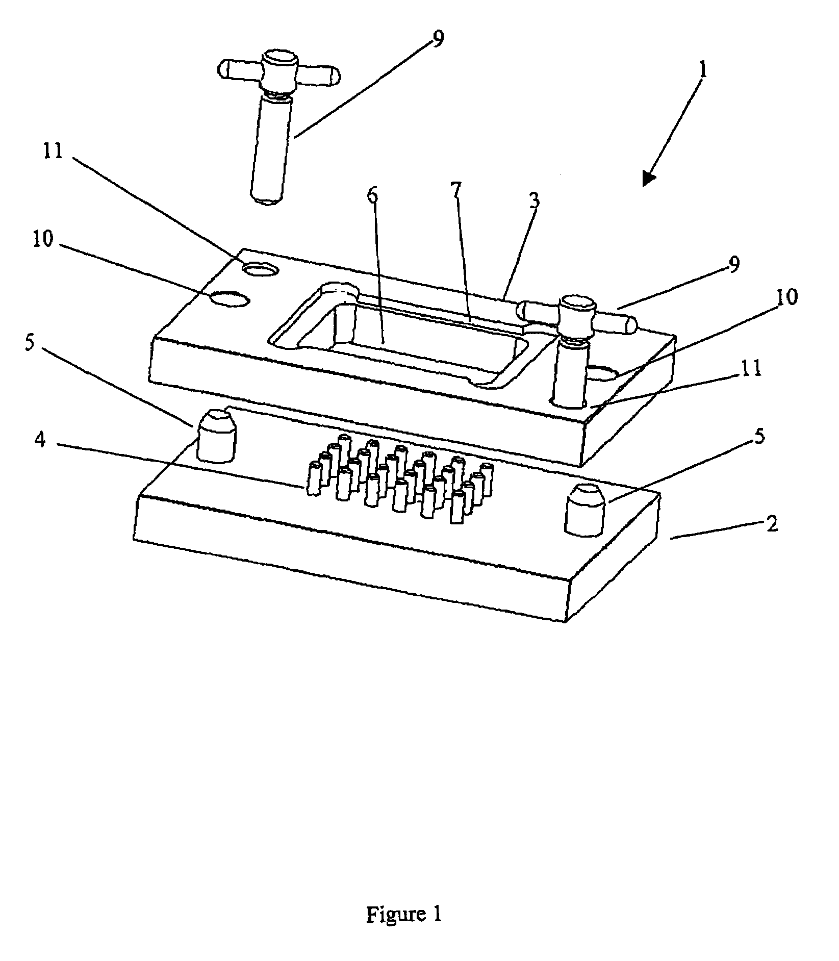 Tissue micro-array builder manual test