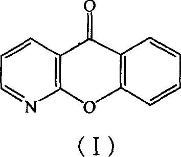 Method for preparing novel Pranoprofen key intermediates